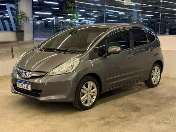 HONDA FIT 1.5 EX 16V FLEX 4P AUTOMÁTICO HONDA FIT 1.5 EX 16V FLEX 4P AUTOMÁTICO